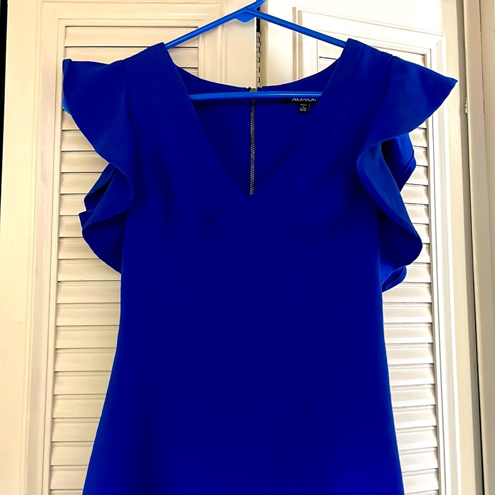 Blue MIDI Dress Size 0/0